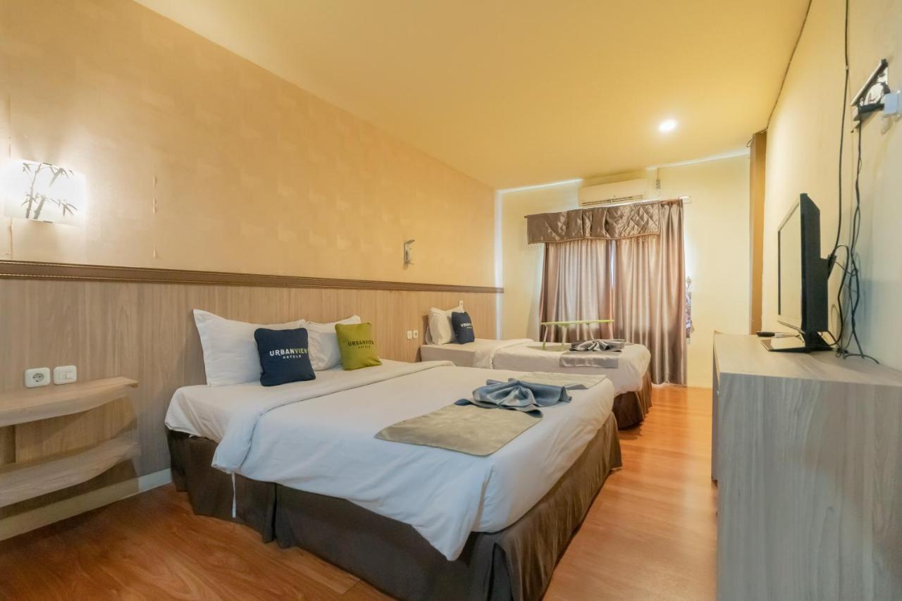 Urbanview Hotel Best Skip Palembang Dış mekan fotoğraf