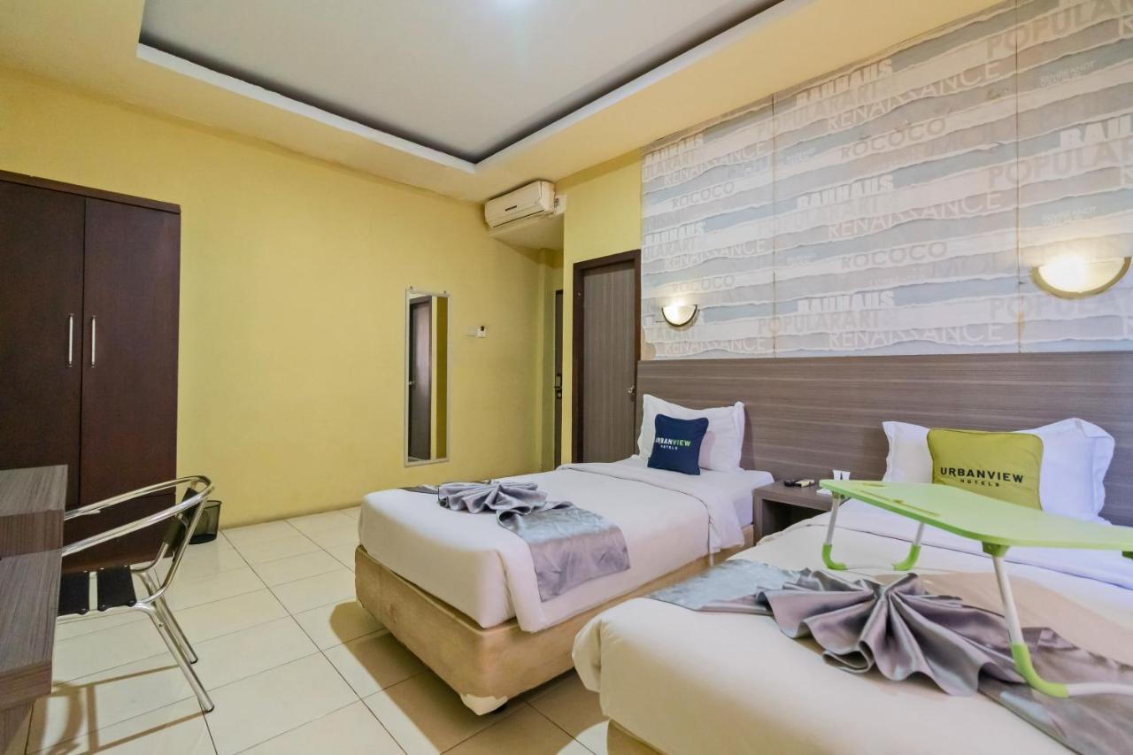Urbanview Hotel Best Skip Palembang Dış mekan fotoğraf