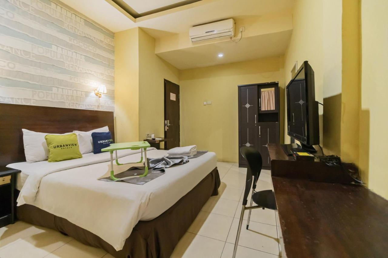 Urbanview Hotel Best Skip Palembang Dış mekan fotoğraf