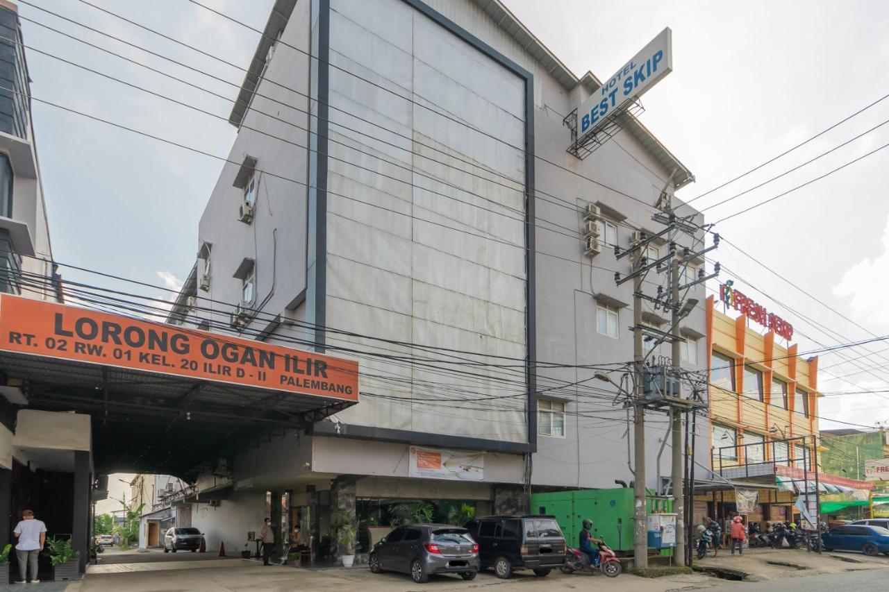 Urbanview Hotel Best Skip Palembang Dış mekan fotoğraf