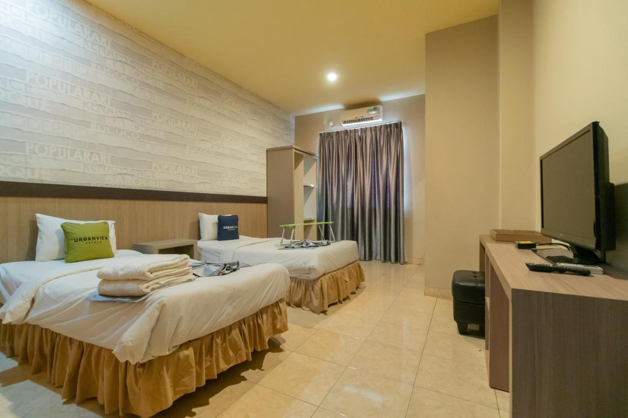 Urbanview Hotel Best Skip Palembang Dış mekan fotoğraf