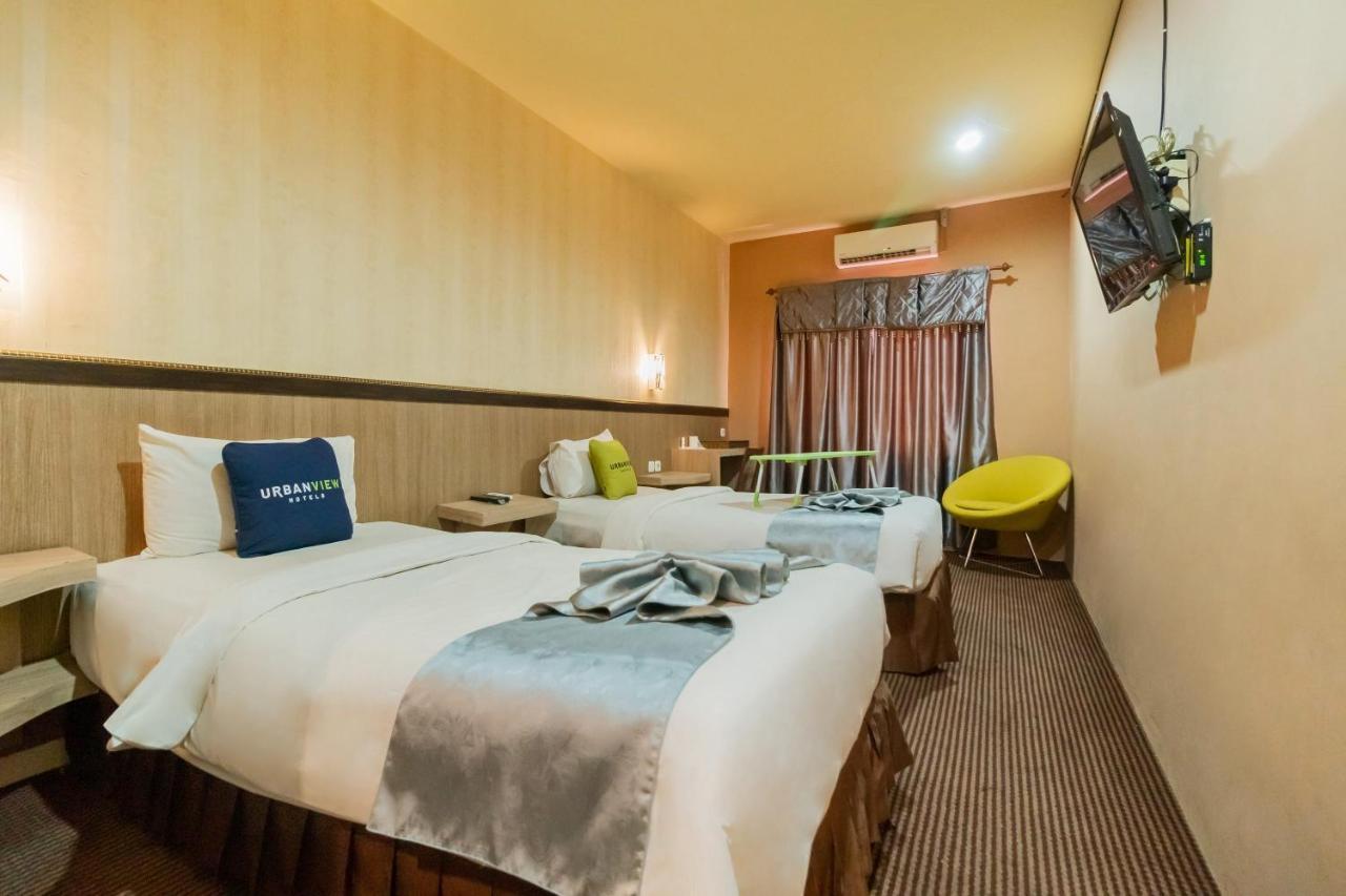 Urbanview Hotel Best Skip Palembang Dış mekan fotoğraf