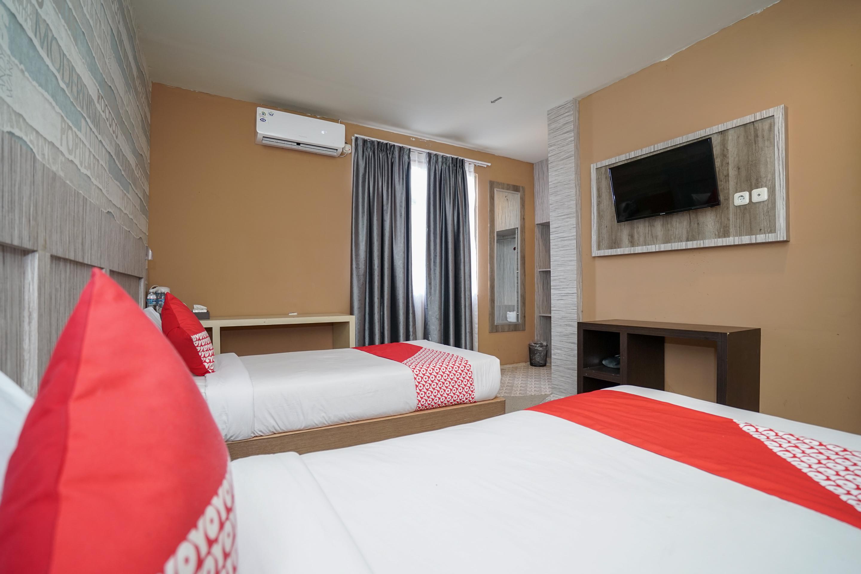 Urbanview Hotel Best Skip Palembang Dış mekan fotoğraf