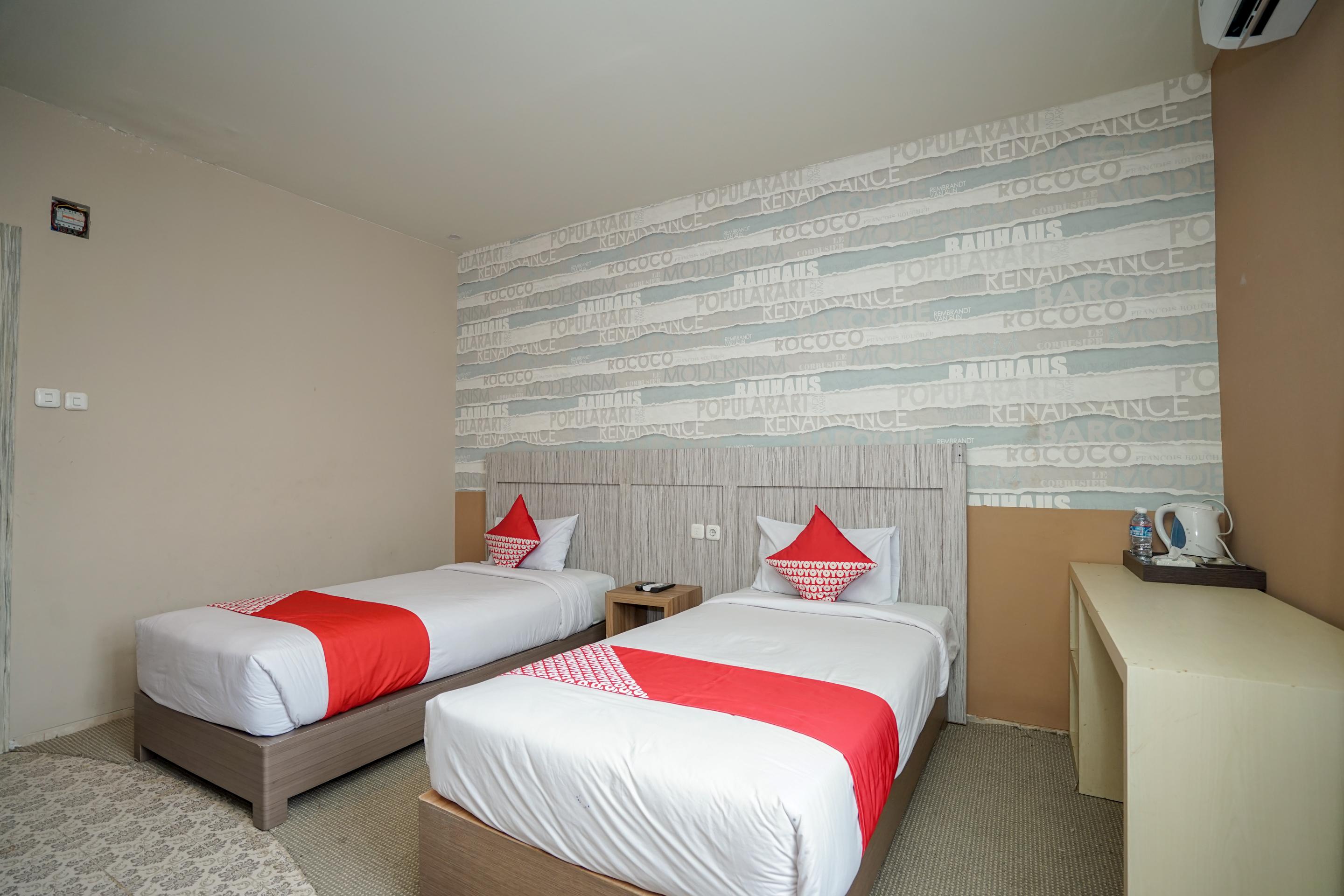 Urbanview Hotel Best Skip Palembang Dış mekan fotoğraf