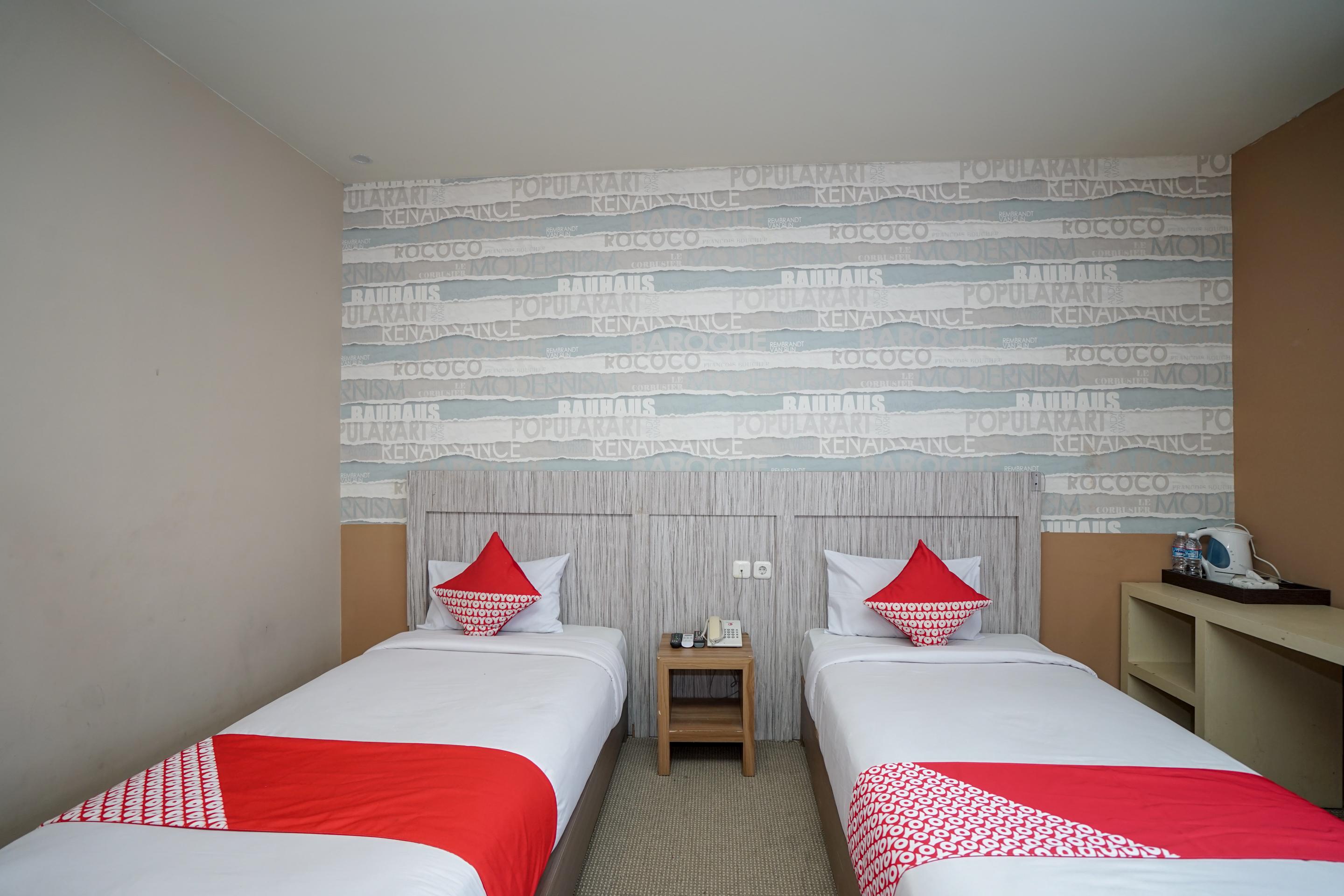 Urbanview Hotel Best Skip Palembang Dış mekan fotoğraf