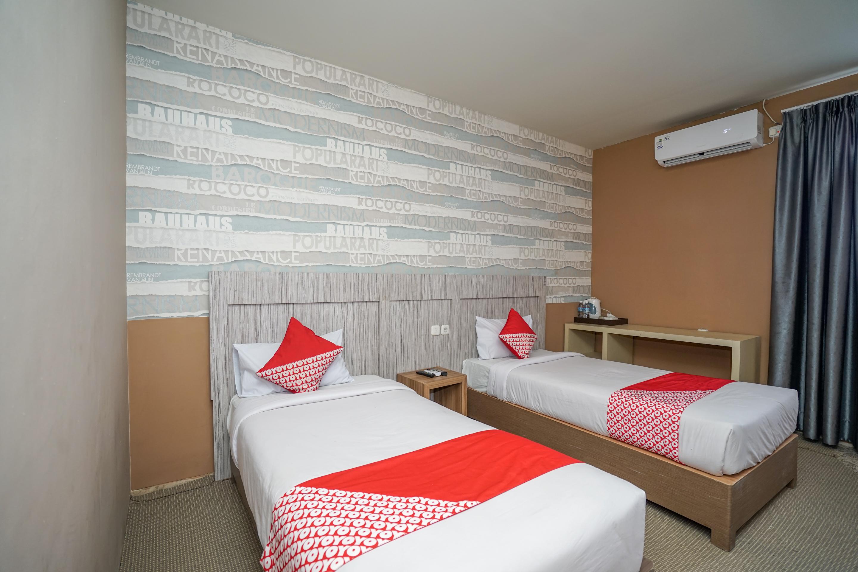 Urbanview Hotel Best Skip Palembang Dış mekan fotoğraf