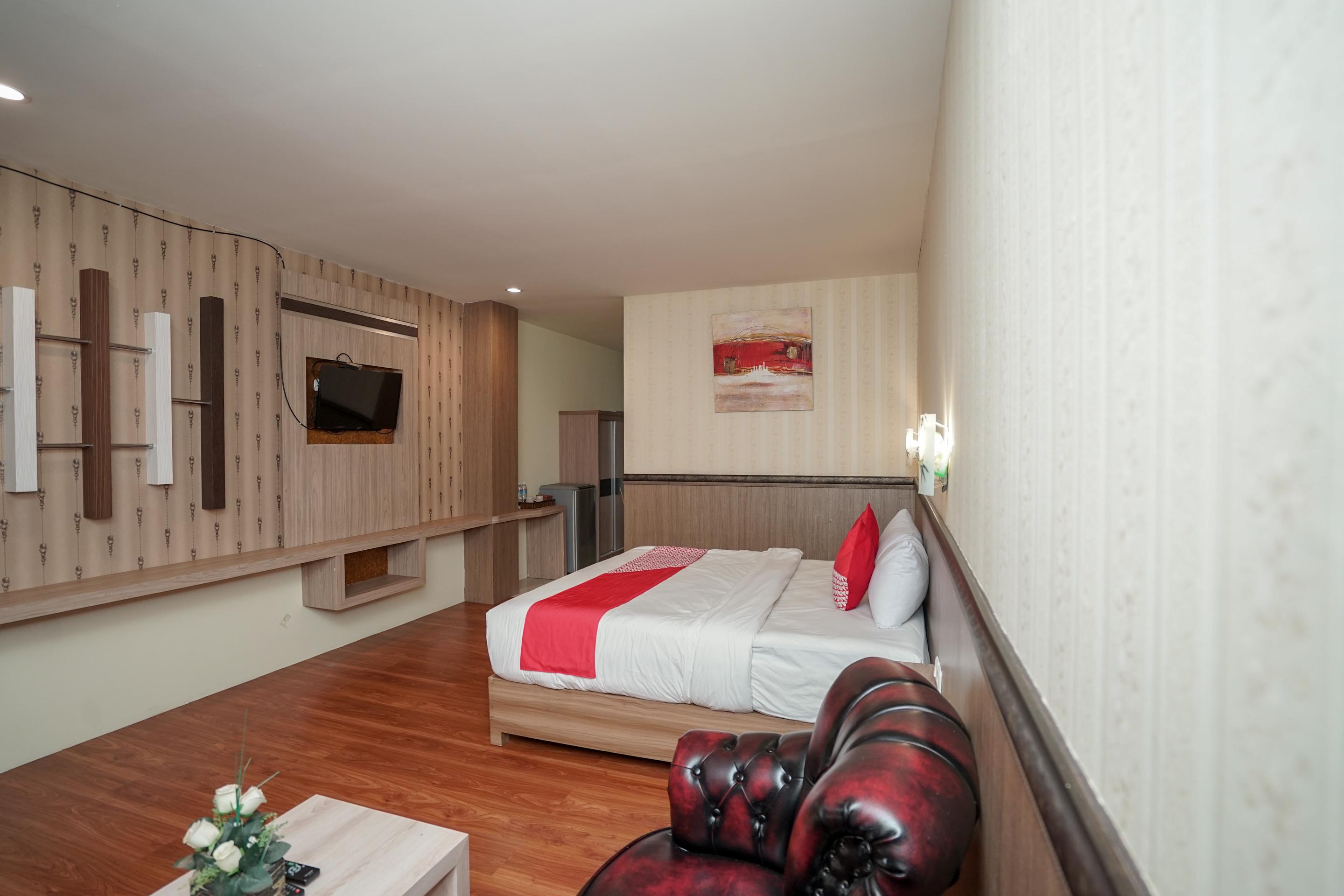 Urbanview Hotel Best Skip Palembang Dış mekan fotoğraf