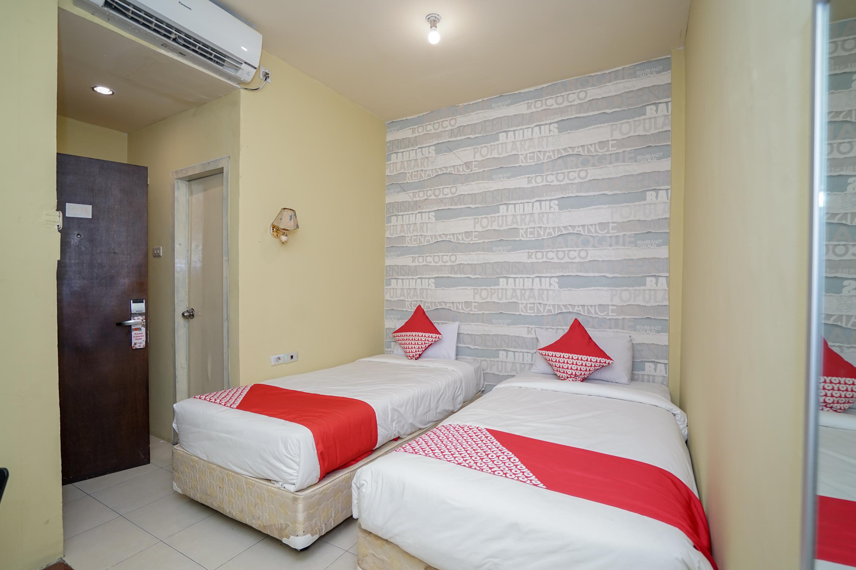 Urbanview Hotel Best Skip Palembang Dış mekan fotoğraf