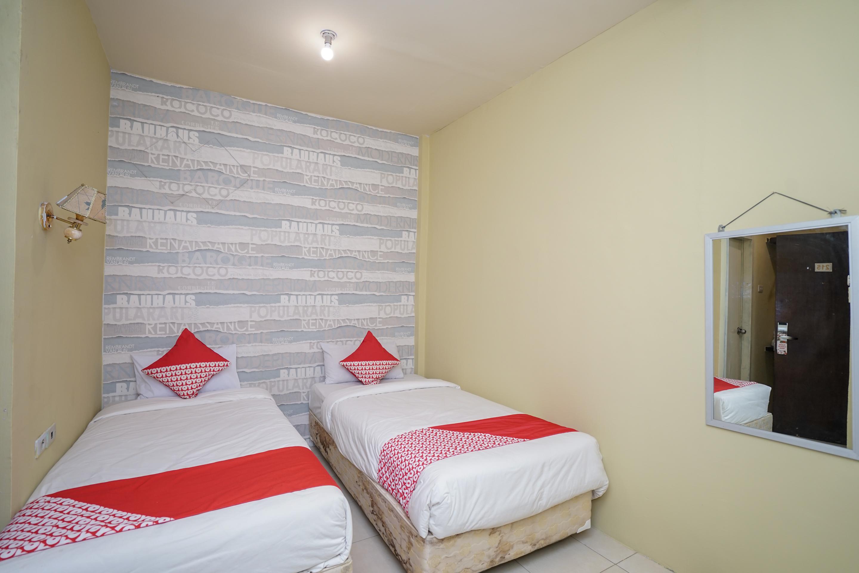 Urbanview Hotel Best Skip Palembang Dış mekan fotoğraf