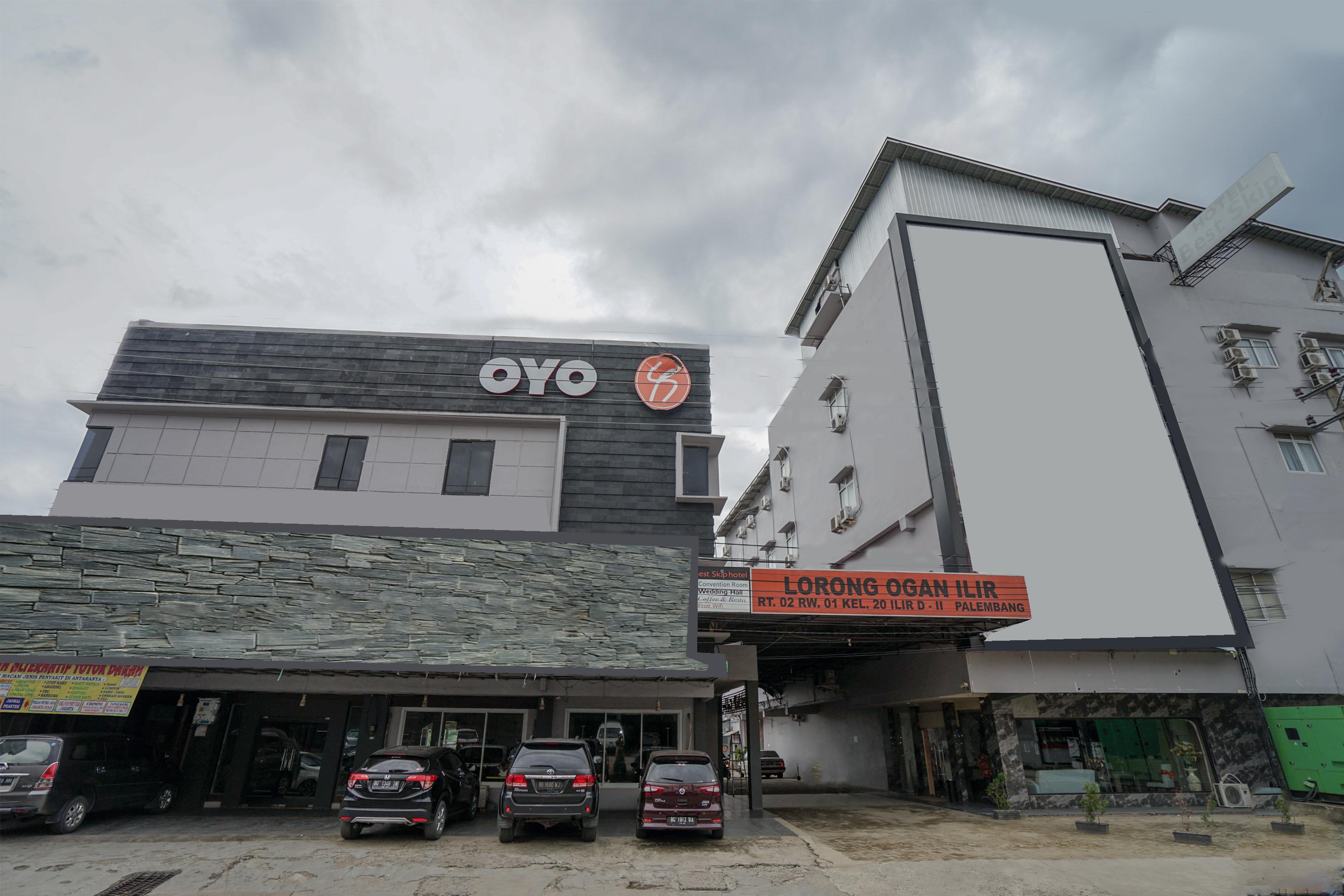 Urbanview Hotel Best Skip Palembang Dış mekan fotoğraf