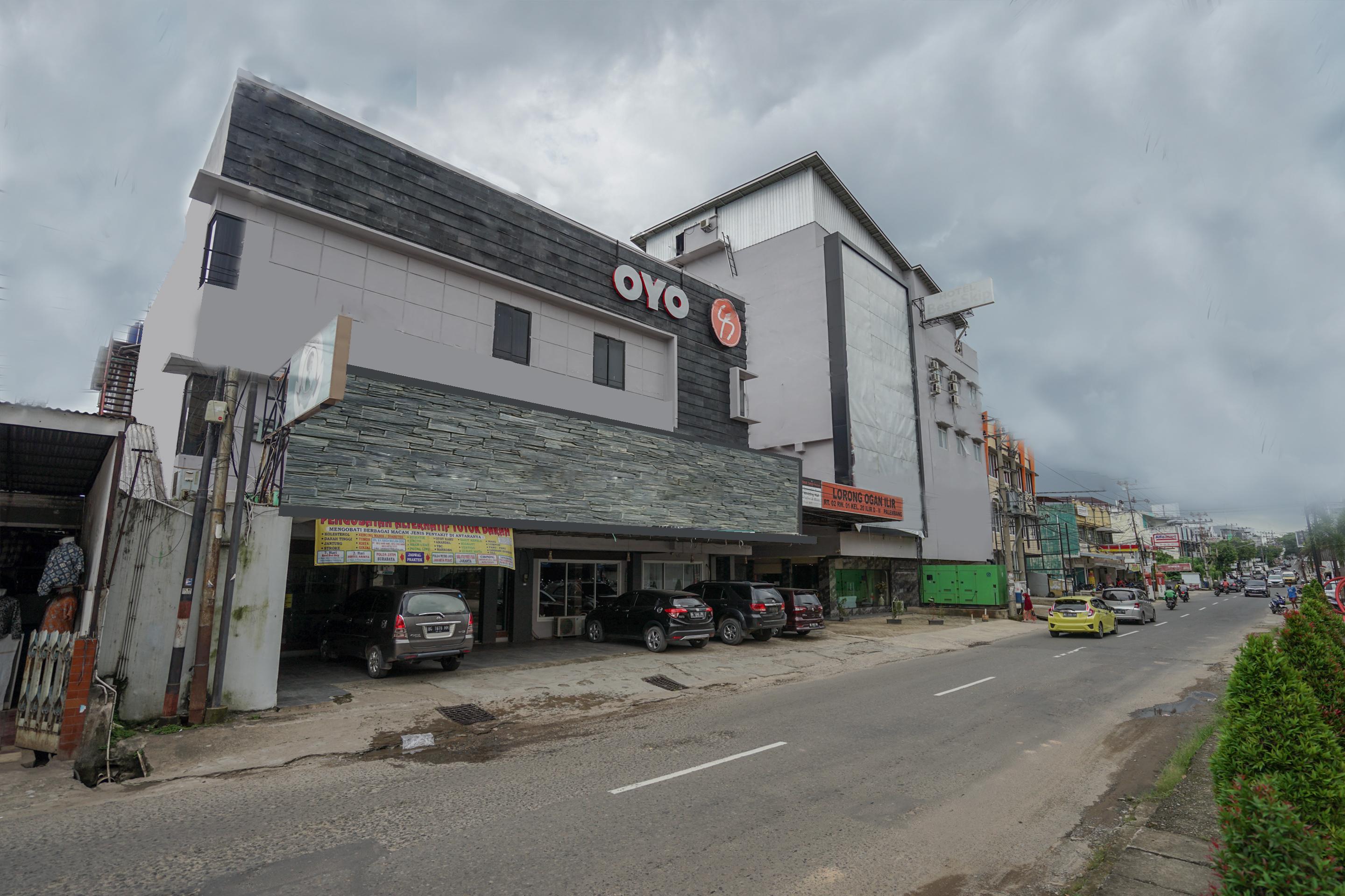 Urbanview Hotel Best Skip Palembang Dış mekan fotoğraf