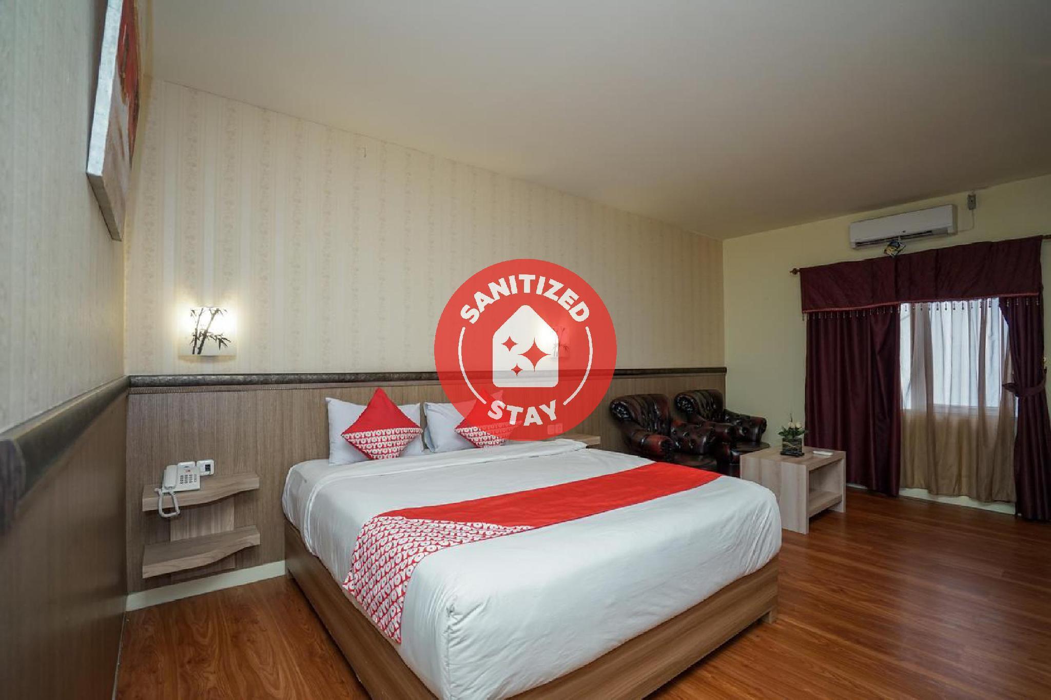 Urbanview Hotel Best Skip Palembang Dış mekan fotoğraf