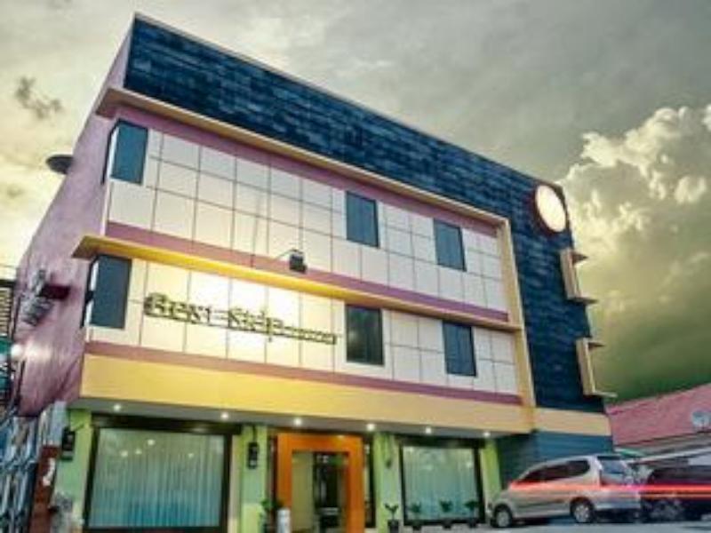 Urbanview Hotel Best Skip Palembang Dış mekan fotoğraf