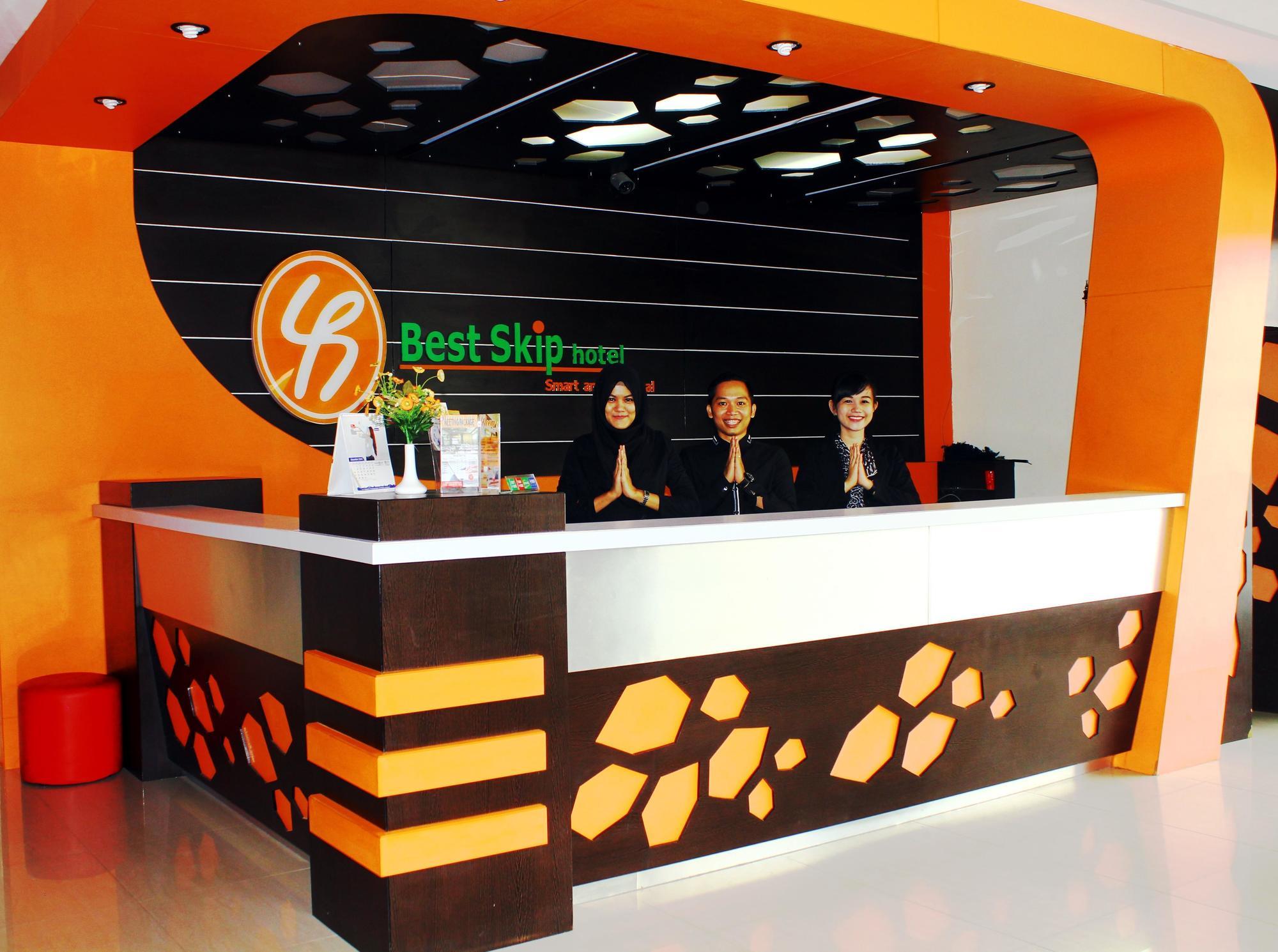 Urbanview Hotel Best Skip Palembang Dış mekan fotoğraf
