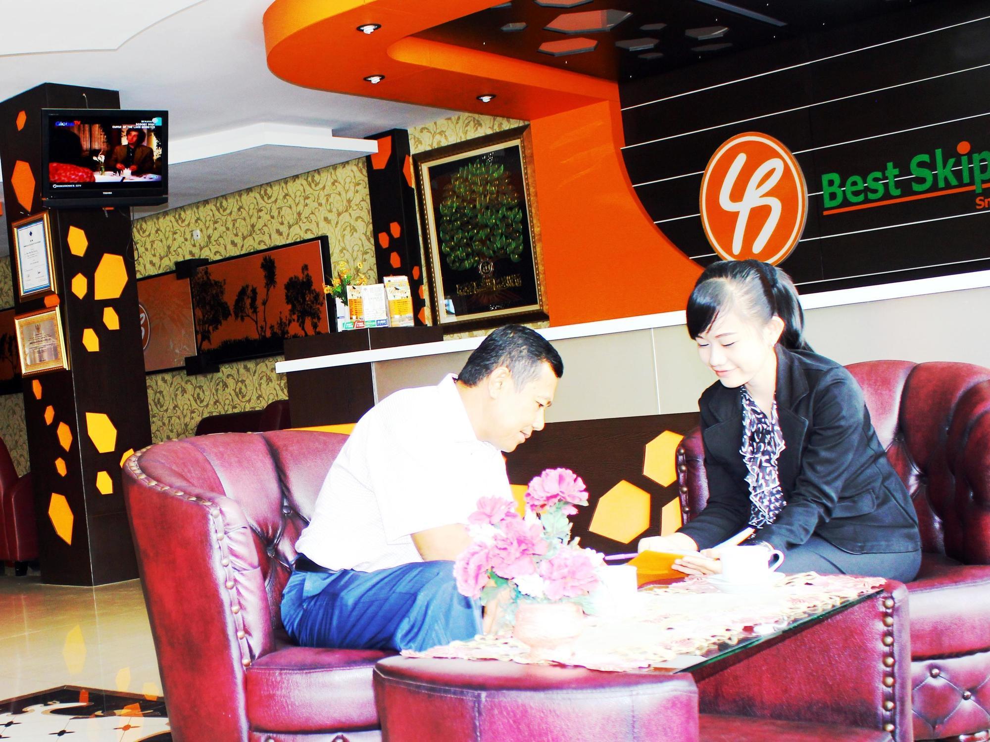 Urbanview Hotel Best Skip Palembang Dış mekan fotoğraf